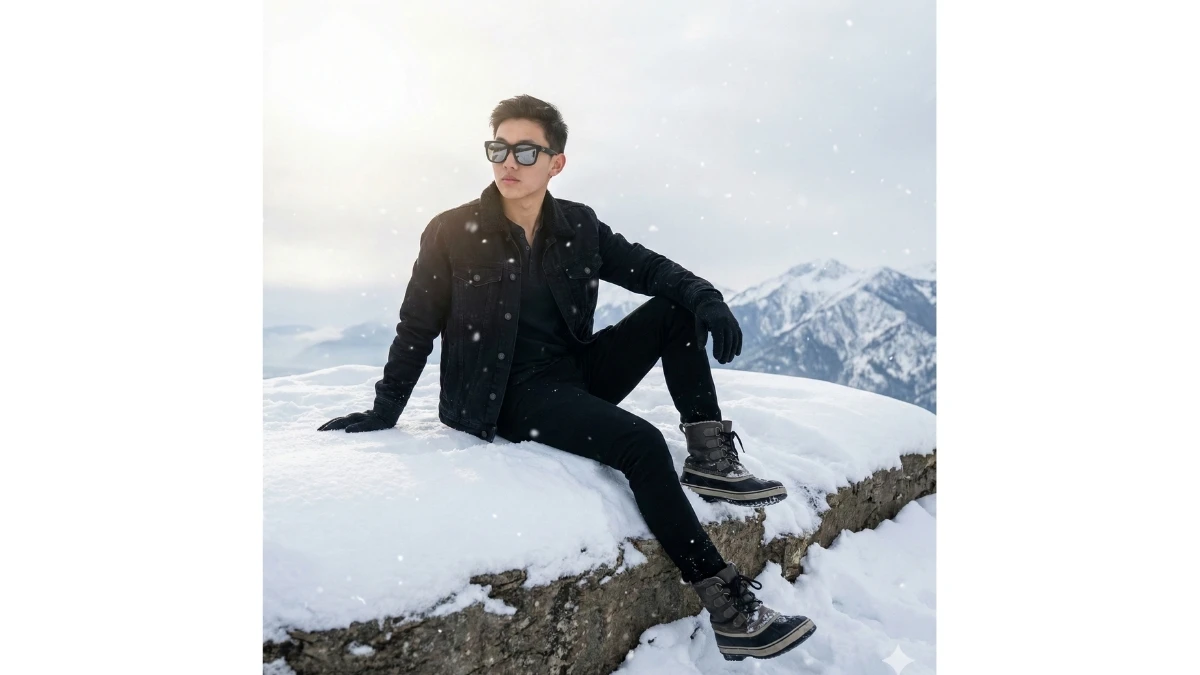 15 Google Gemini Winter AI Photo Editing Prompts for Boys to Create Cozy and Cinematic Viral Portraits