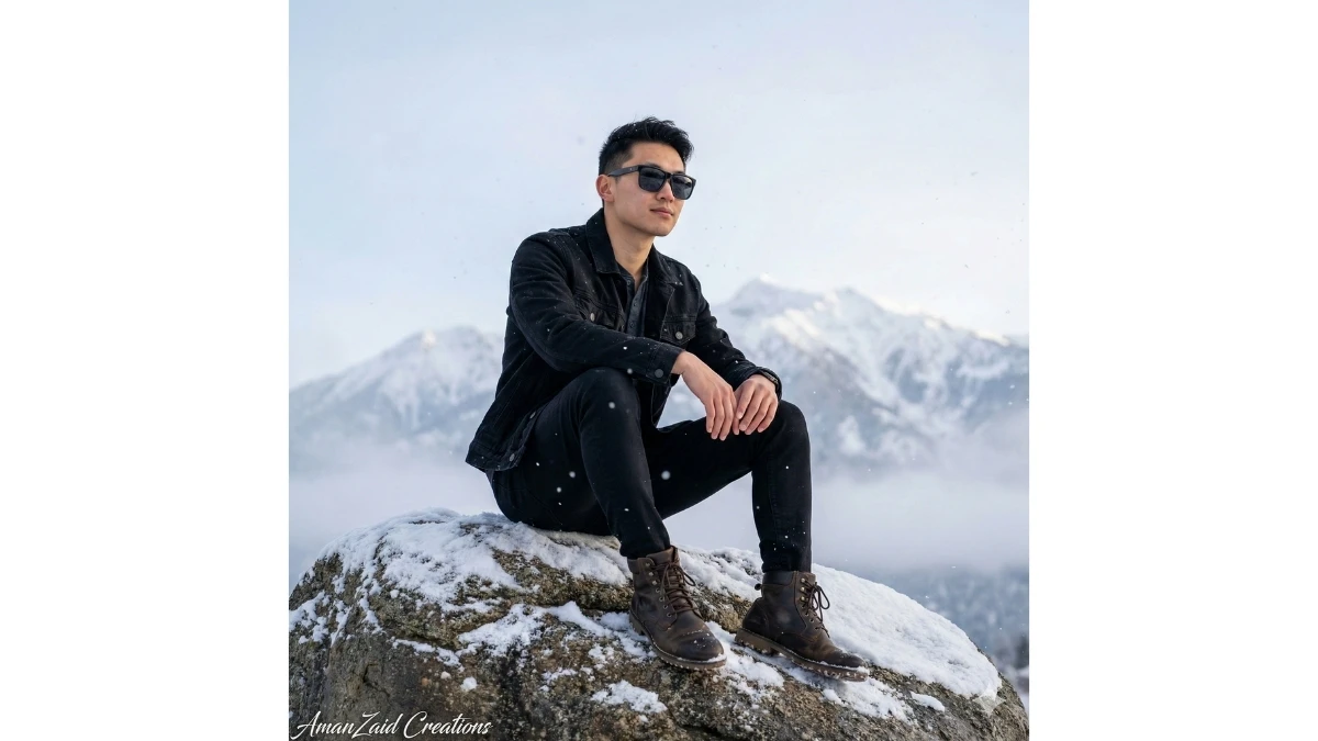 15 Google Gemini Winter AI Photo Editing Prompts for Boys to Create Cozy and Cinematic Viral Portraits