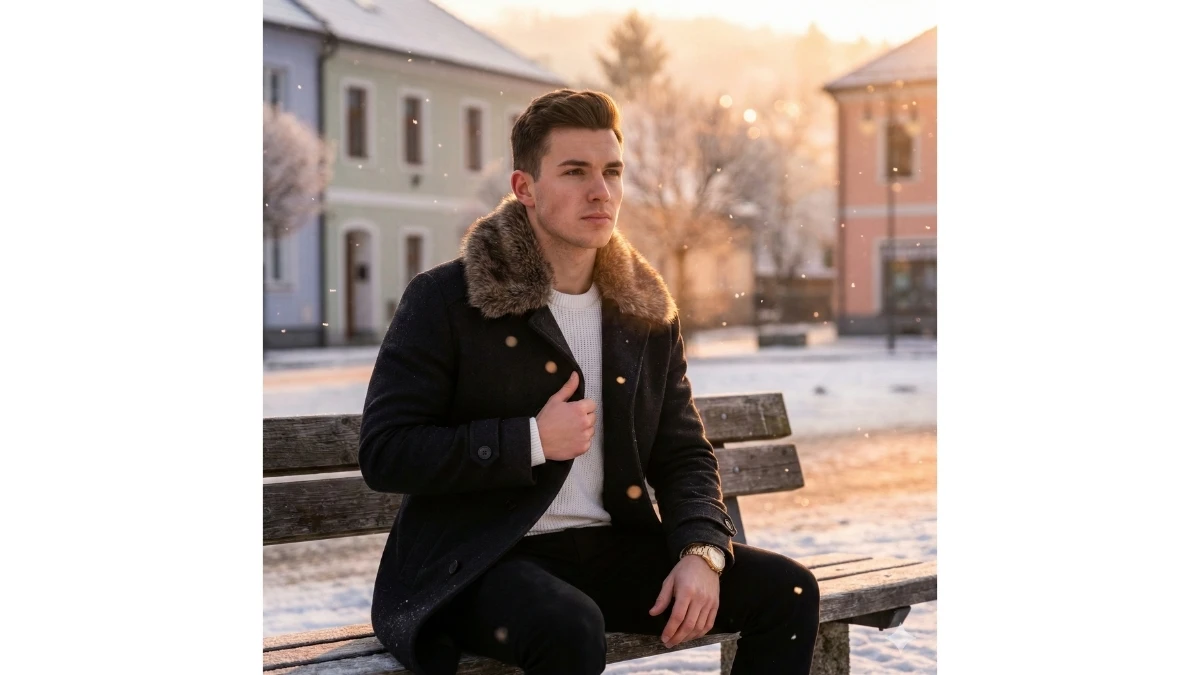 15 Google Gemini Winter AI Photo Editing Prompts for Boys to Create Cozy and Cinematic Viral Portraits