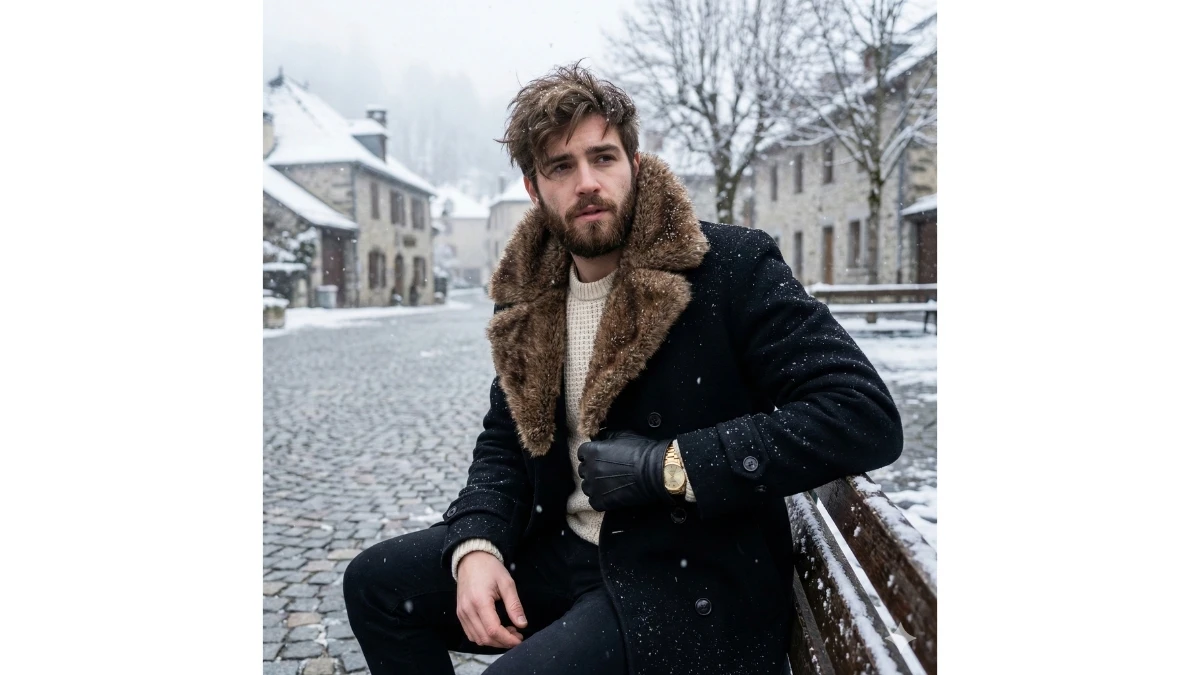 15 Google Gemini Winter AI Photo Editing Prompts for Boys to Create Cozy and Cinematic Viral Portraits