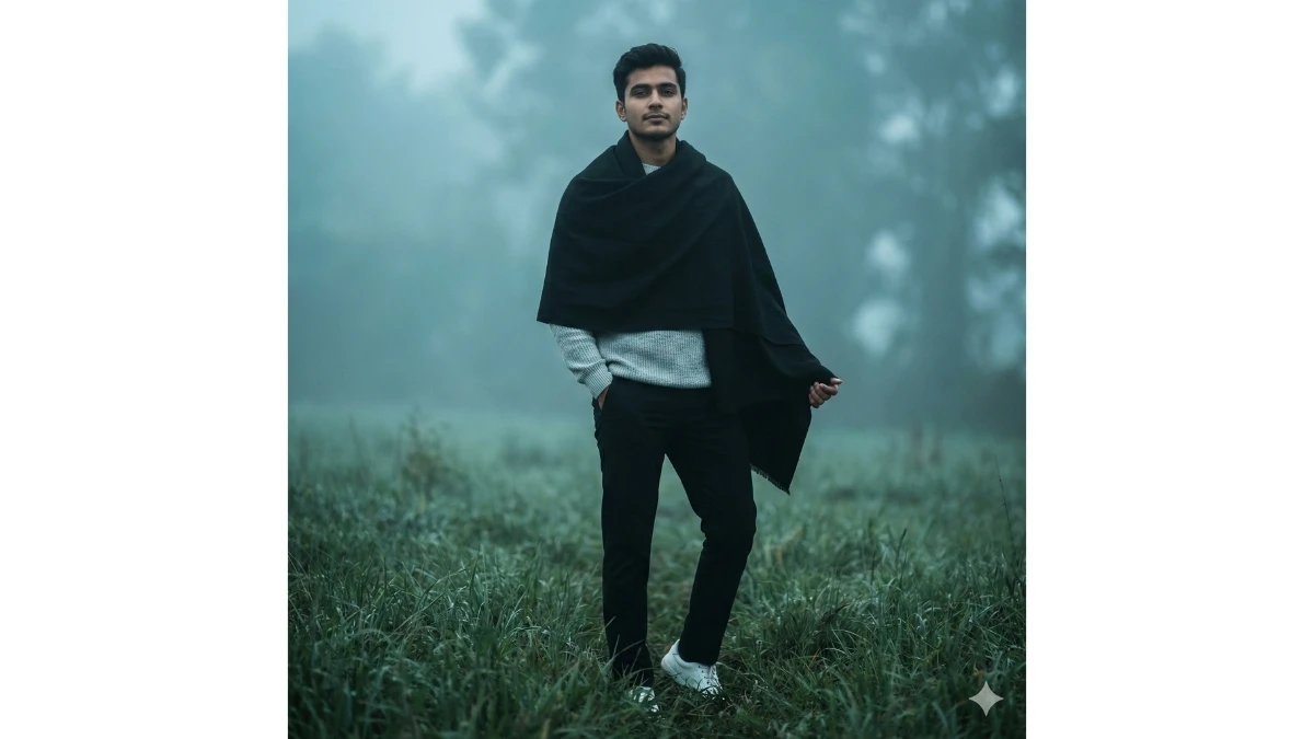 15 Google Gemini Winter AI Photo Editing Prompts for Boys to Create Cozy and Cinematic Viral Portraits