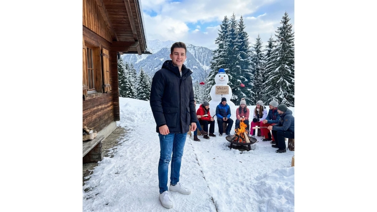 15 Google Gemini Winter AI Photo Editing Prompts for Boys to Create Cozy and Cinematic Viral Portraits