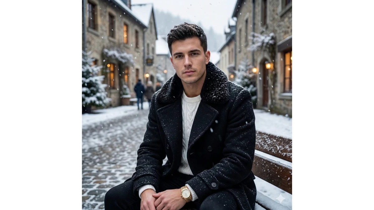 15 Google Gemini Winter AI Photo Editing Prompts for Boys to Create Cozy and Cinematic Viral Portraits