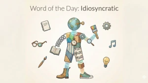 Word of The Day: Idiosyncratic