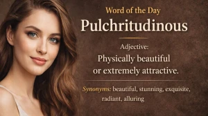 Word of the Day: Pulchritudinous with Meaning and Definition