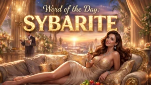 Word of the Day: Sybarite with Meaning and Definition