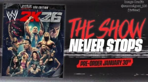 WWE 2K26 Release Date: Date, Attitude Era Edition and Platforms Explained