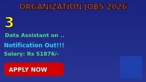 Kerala University Data Assistant Recruitment 2026 - Apply Online