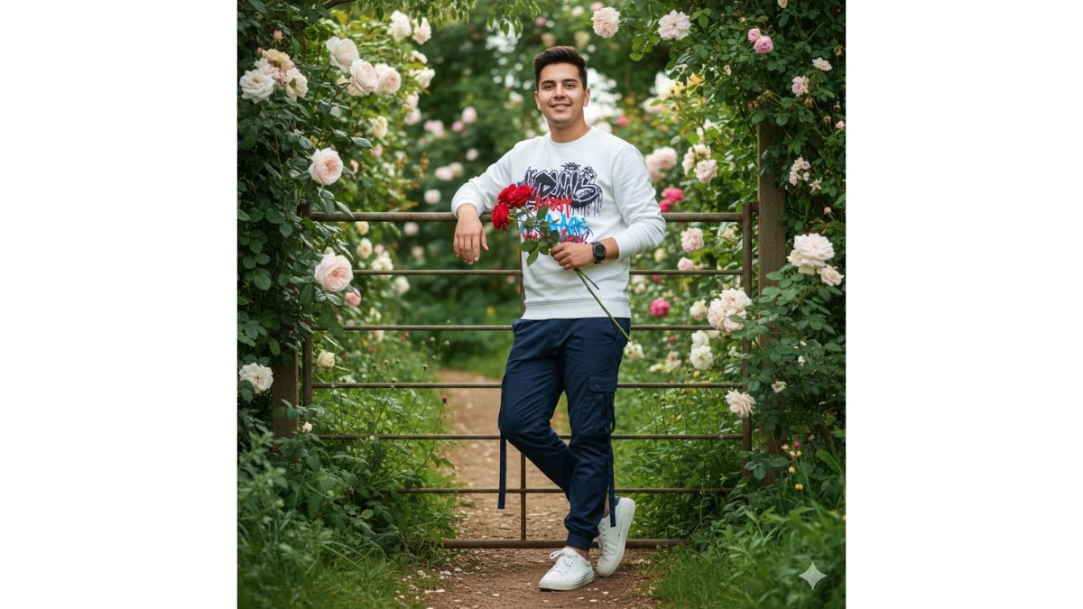 10 Trending Rose Day Gemini AI Photo Editing Prompts for Boys and Girls: Celebrate Love with Stunning Portrait