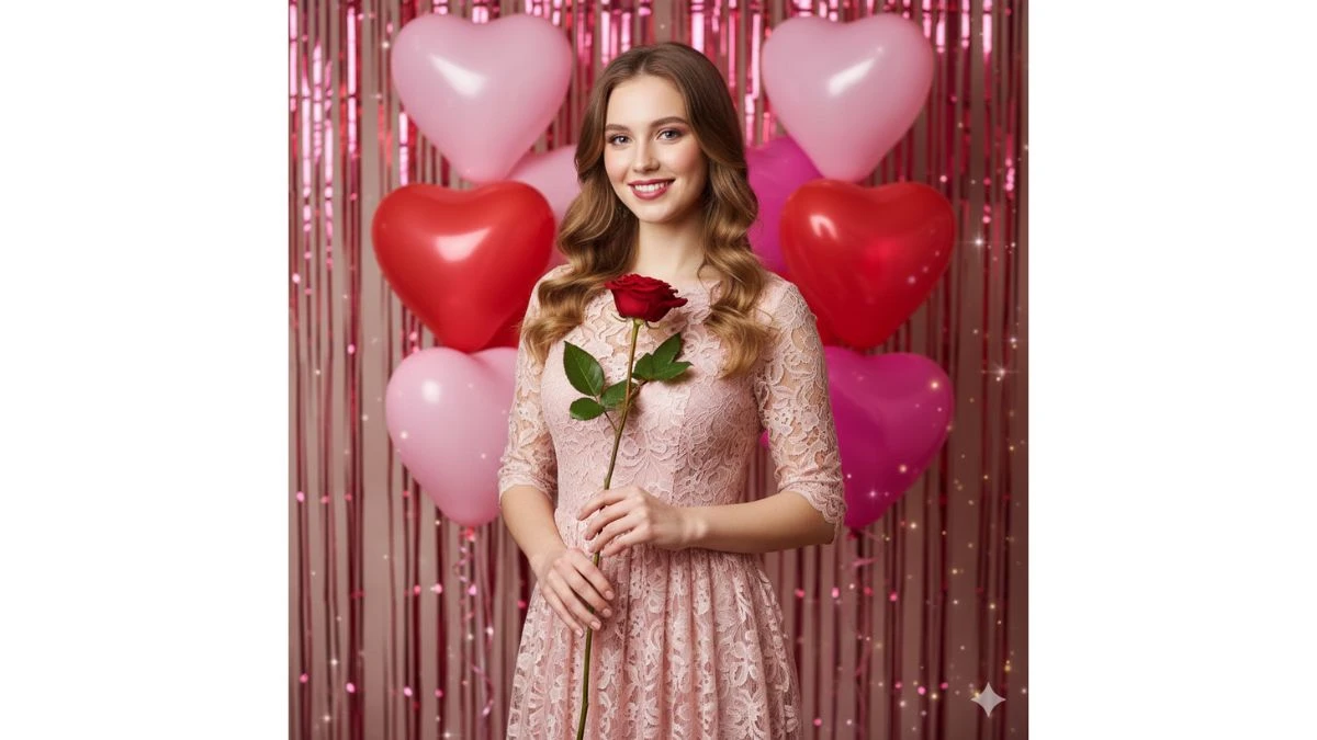 10 Trending Rose Day Gemini AI Photo Editing Prompts for Boys and Girls: Celebrate Love with Stunning Portrait