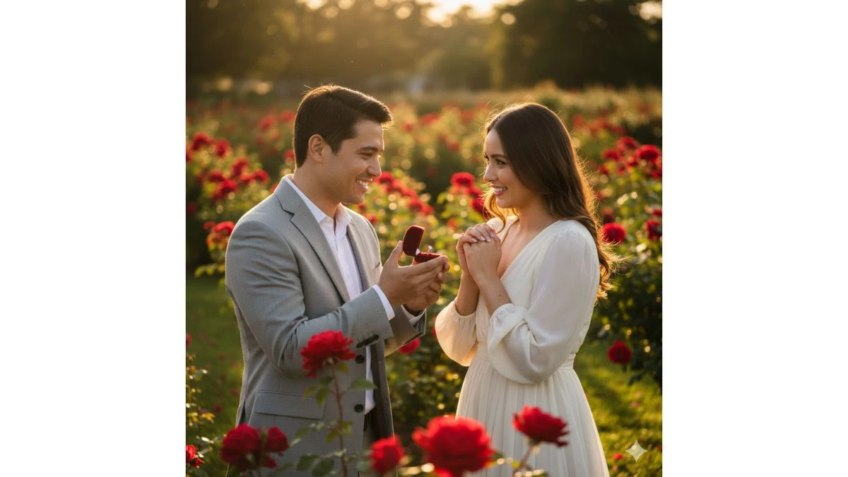 10 Viral Propose Day Gemini AI Photo Editing Prompts for Couples: Celebrate Love with Stunning Portrait