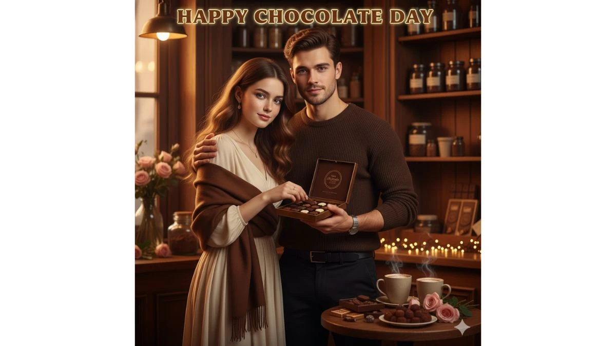 10 Best Chocolate Day Gemini AI Photo Editing Prompts for Couples to Create Romantic HD Portraits