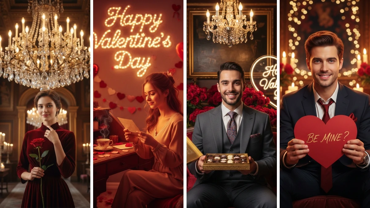 10 ChatGPT Valentine’s Day AI Photo Editing Prompts 2026 for Boys and Girls