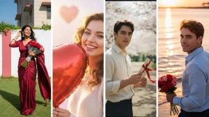 10 ChatGPT Valentine’s Day Photo Editing Prompts for Boys and Girls to Create Heart-Touching Love Theme Portraits