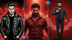 10 Google Gemini AA23 Theme Photo Editing Prompts for Boys to Create Cinematic AA23 Intro Style Portraits