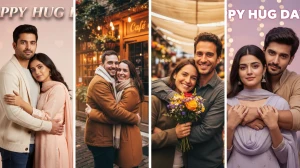 10 Google Gemini AI Hug Day 2026 Photo Editing Prompts to Create Romantic, Viral Couple Portraits
