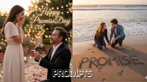 10 Google Gemini AI Photo Editing Prompts for Promise Day 2026 to Create Romanti...