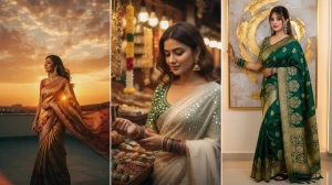 10 Ultimate Gemini AI Saree Prompts for Girls Creating Luxury Cinematic Styles Going Viral in 2026