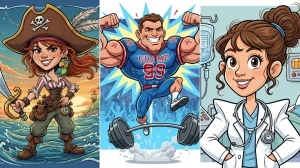 10 Viral Midjourney AI Caricature Photo Editing Prompts for Creating Fun AI Art ...