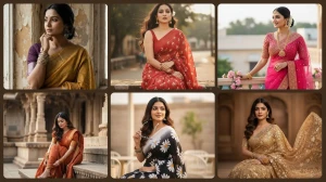 10 Viral Prompt for Gemini Ai Girl in Saree: Capturing Grace and Tradition in HD