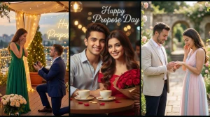 10 Viral Propose Day Gemini AI Photo Editing Prompts for Couples: Celebrate Love with Stunning Portrait