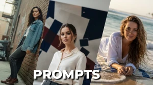 12 Google Gemini AI Photo Editing Prompts for Girls to Look Naturally Beautiful High-Quality Portraits