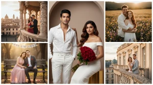 12 Trending Gemini AI Valentine Week Couple Photo Prompts to Create Viral Romant...
