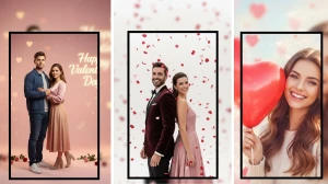 15 ChatGPT Valentine’s Day Theme Photo Editing Prompts to Create Love-Filled AI 4K HD Portraits