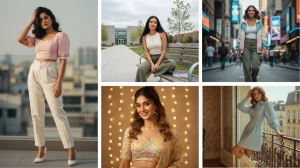 15 Trending Google Gemini AI Prompts for Girls to Create Stylish Cinematic High-Fashion HD Portraits