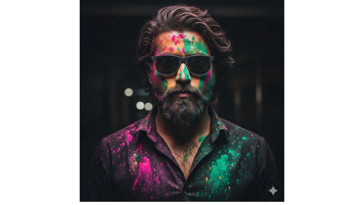 Happy Holi Gemini AI Photo Editing Prompts: Generate the Festival of Colors with Stunning Visuals