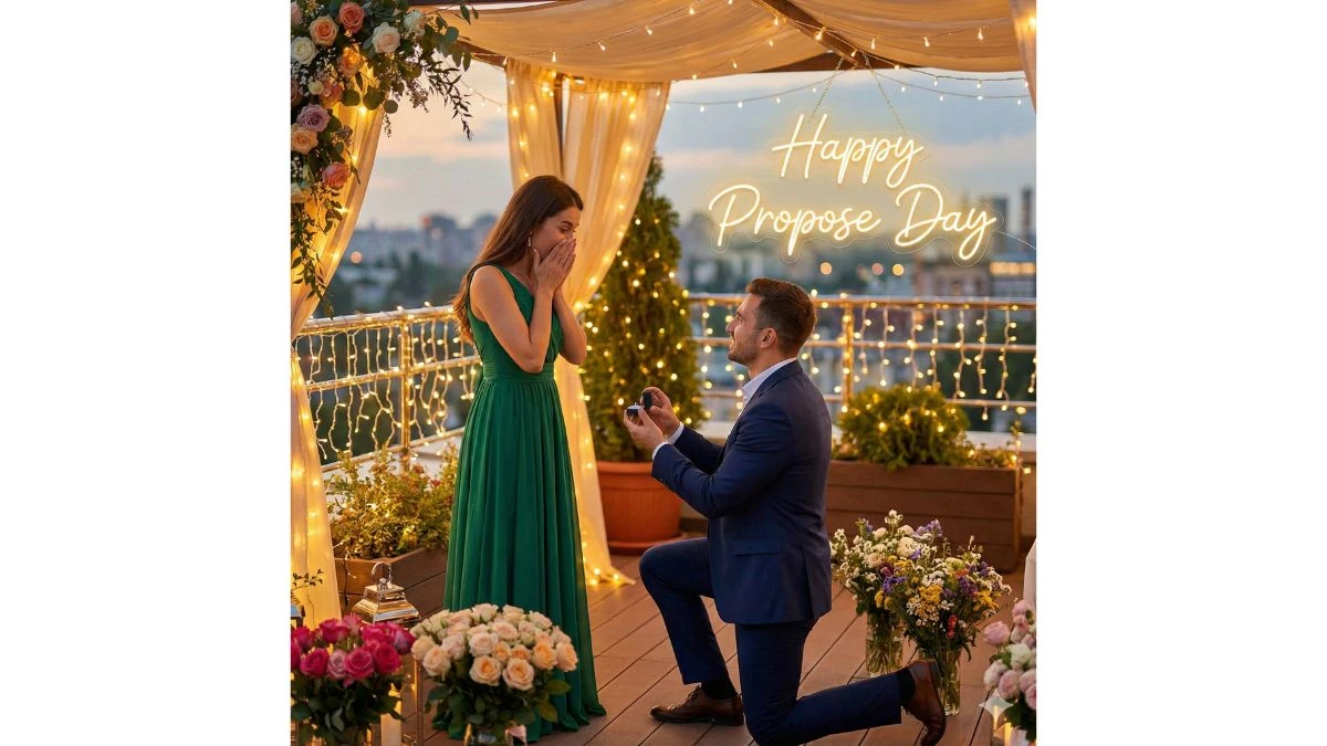 10 Viral Propose Day Gemini AI Photo Editing Prompts for Couples: Celebrate Love with Stunning Portrait