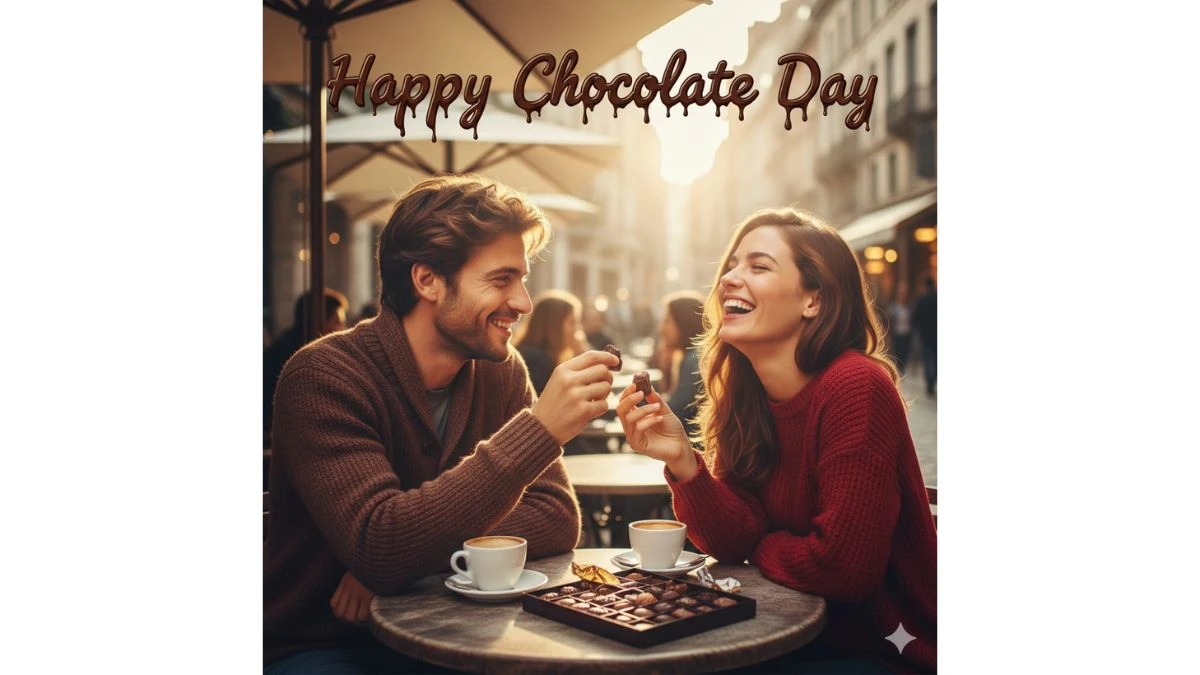10 Best Chocolate Day Gemini AI Photo Editing Prompts for Couples to Create Romantic HD Portraits