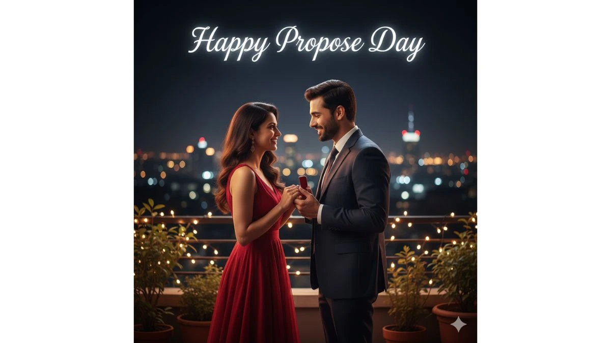 10 Viral Propose Day Gemini AI Photo Editing Prompts for Couples: Celebrate Love with Stunning Portrait
