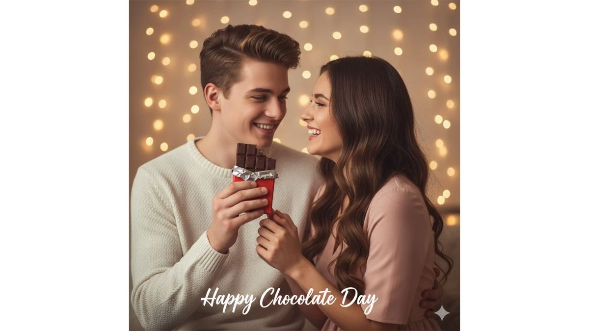 10 Best Chocolate Day Gemini AI Photo Editing Prompts for Couples to Create Romantic HD Portraits