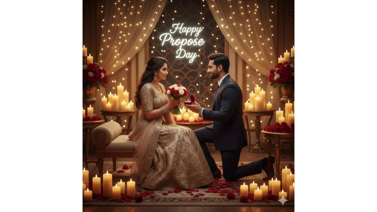 10 Viral Propose Day Gemini AI Photo Editing Prompts for Couples: Celebrate Love with Stunning Portrait