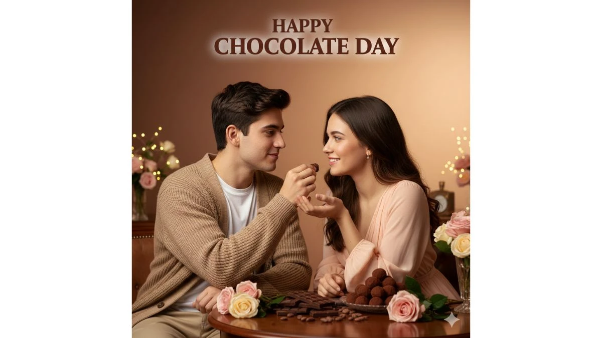 10 Best Chocolate Day Gemini AI Photo Editing Prompts for Couples to Create Romantic HD Portraits