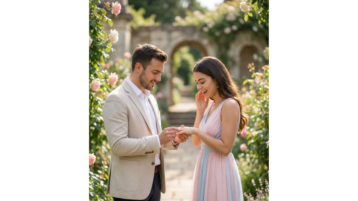 10 Viral Propose Day Gemini AI Photo Editing Prompts for Couples: Celebrate Love with Stunning Portrait