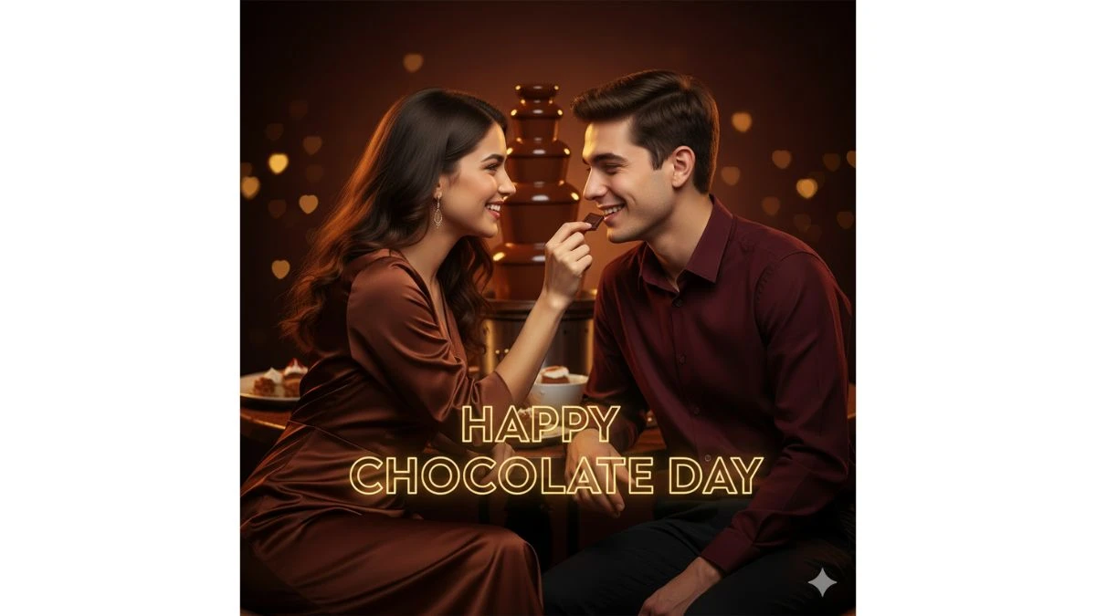 10 Best Chocolate Day Gemini AI Photo Editing Prompts for Couples to Create Romantic HD Portraits