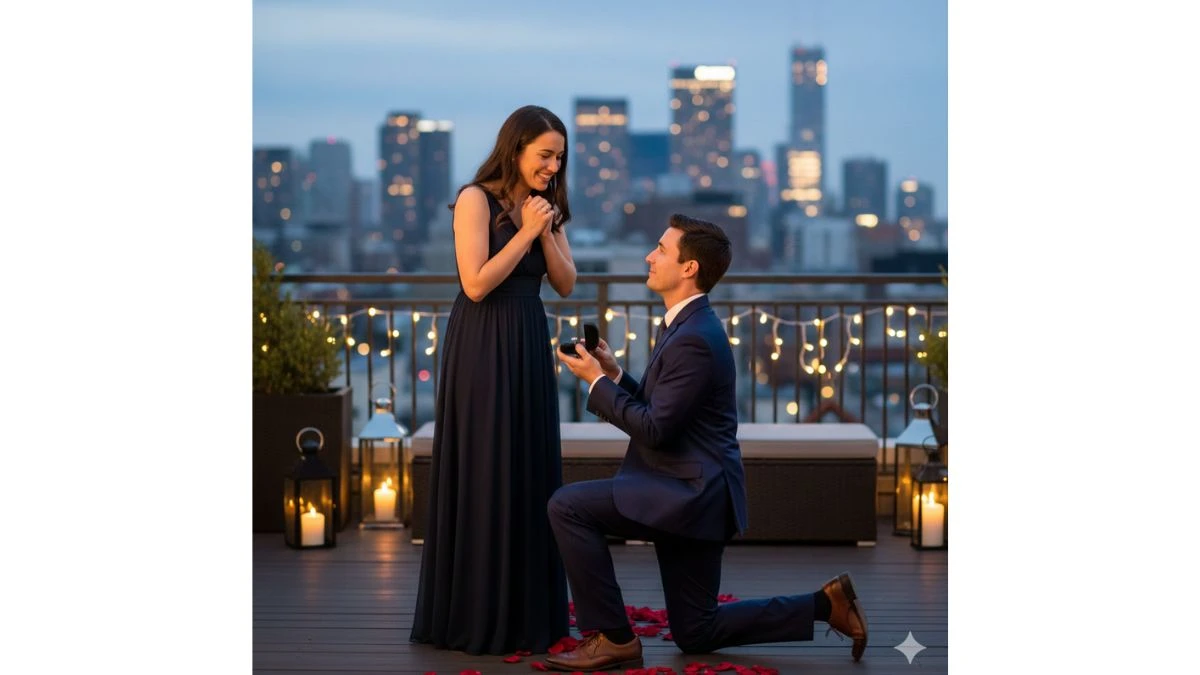 10 Viral Propose Day Gemini AI Photo Editing Prompts for Couples: Celebrate Love with Stunning Portrait