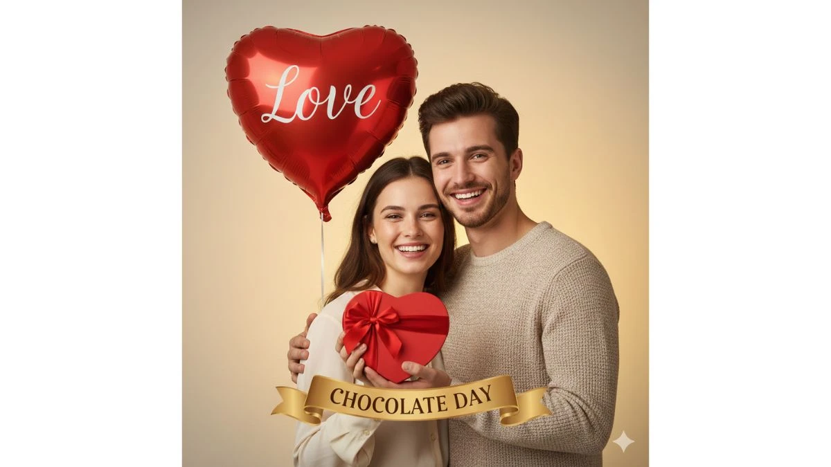 10 Best Chocolate Day Gemini AI Photo Editing Prompts for Couples to Create Romantic HD Portraits
