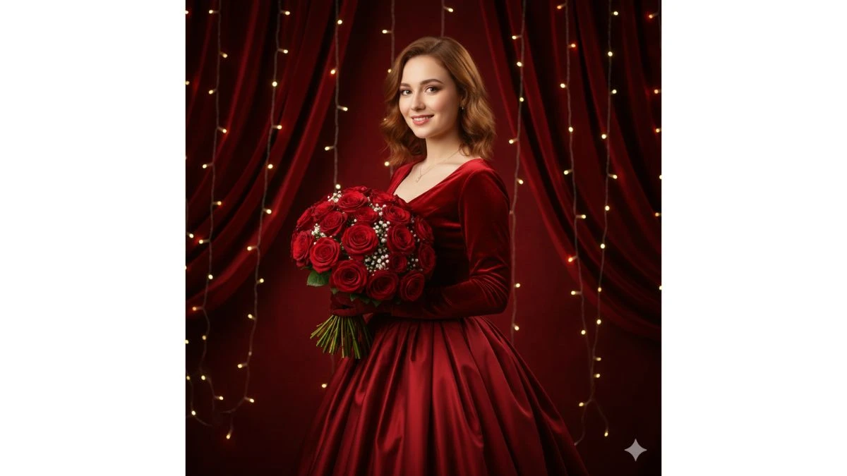 10 Trending Rose Day Gemini AI Photo Editing Prompts for Boys and Girls: Celebrate Love with Stunning Portrait