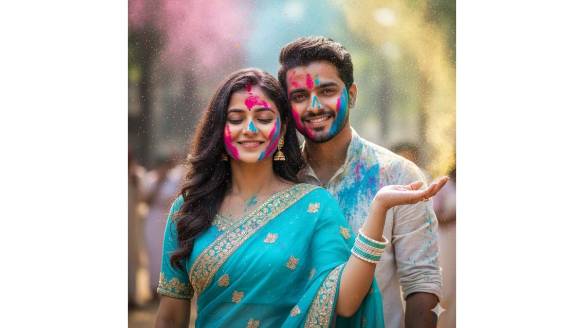 Happy Holi Gemini AI Photo Editing Prompts: Generate the Festival of Colors with Stunning Visuals