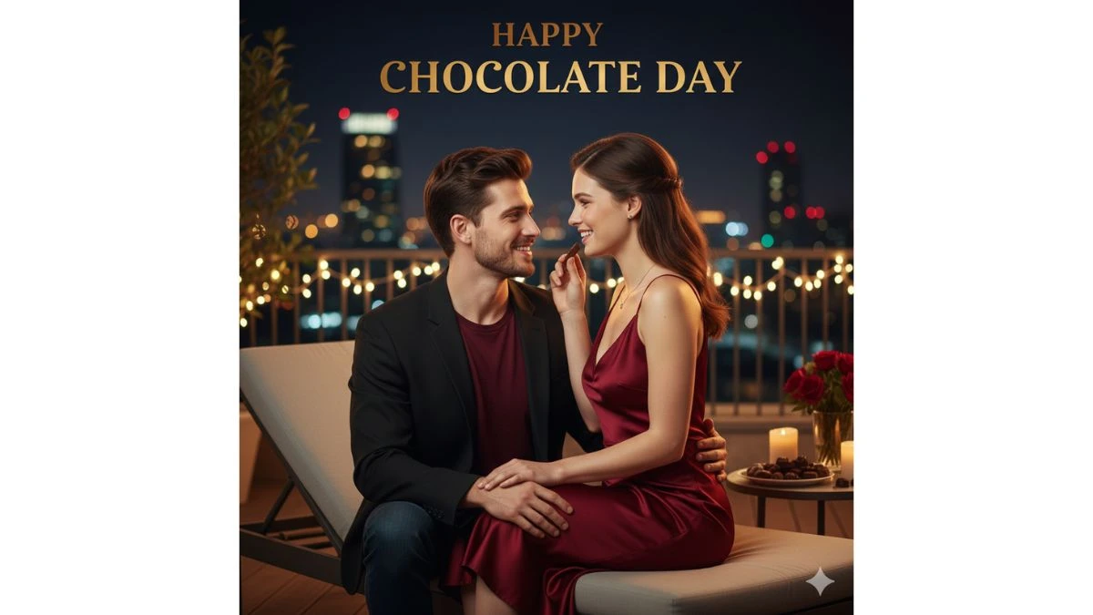 10 Best Chocolate Day Gemini AI Photo Editing Prompts for Couples to Create Romantic HD Portraits