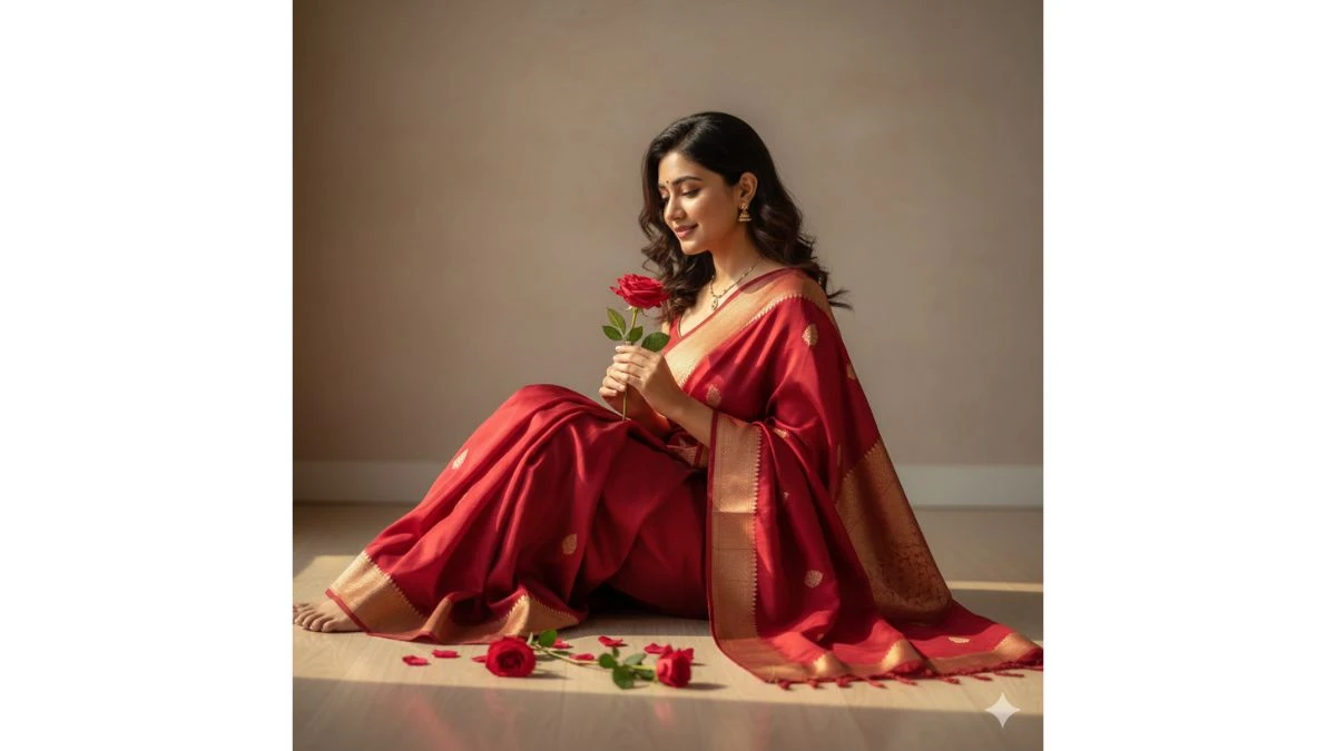 10 Trending Rose Day Gemini AI Photo Editing Prompts for Boys and Girls: Celebrate Love with Stunning Portrait