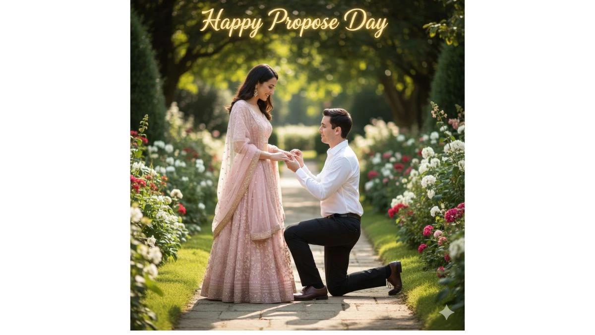 10 Viral Propose Day Gemini AI Photo Editing Prompts for Couples: Celebrate Love with Stunning Portrait