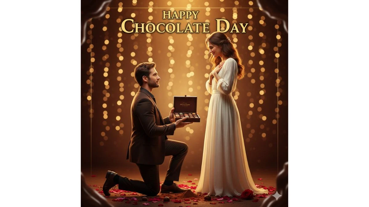 10 Best Chocolate Day Gemini AI Photo Editing Prompts for Couples to Create Romantic HD Portraits