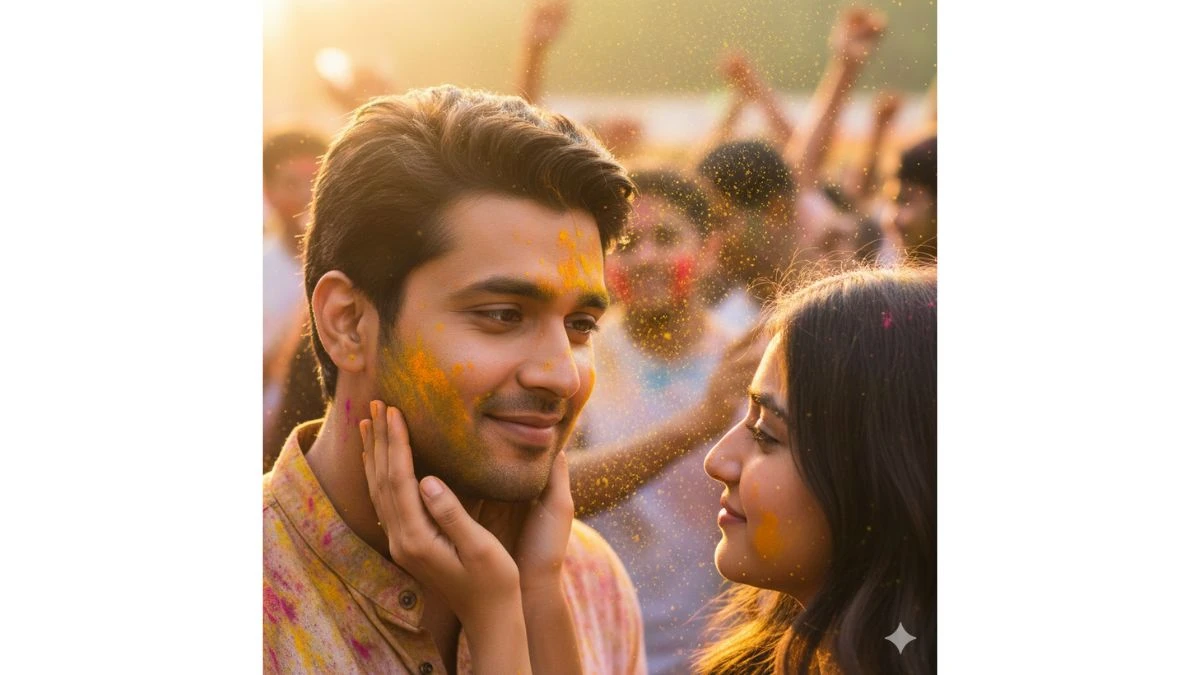 Happy Holi Gemini AI Photo Editing Prompts: Generate the Festival of Colors with Stunning Visuals