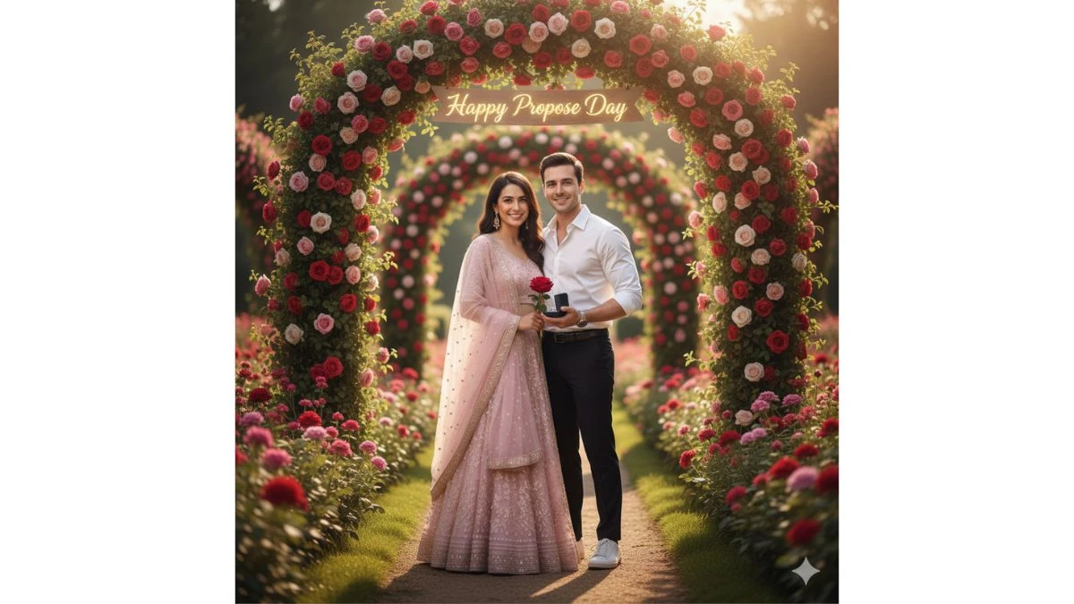 10 Viral Propose Day Gemini AI Photo Editing Prompts for Couples: Celebrate Love with Stunning Portrait