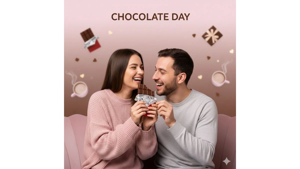 10 Best Chocolate Day Gemini AI Photo Editing Prompts for Couples to Create Romantic HD Portraits