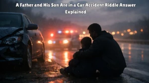 A Father and His Son Are in a Car Accident Riddle Answer Explained